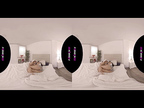 ❤️ PORNBCN VR Kaks noort lesbitüdrukut ärkavad kiimasena 4K 180 3D virtuaalreaalsuses Geneva Bellucci Katrina Moreno ❤️❌ Just porn at us ❤